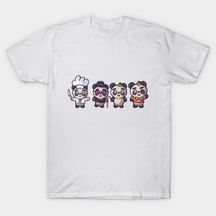 Little Panda Gang T-Shirt